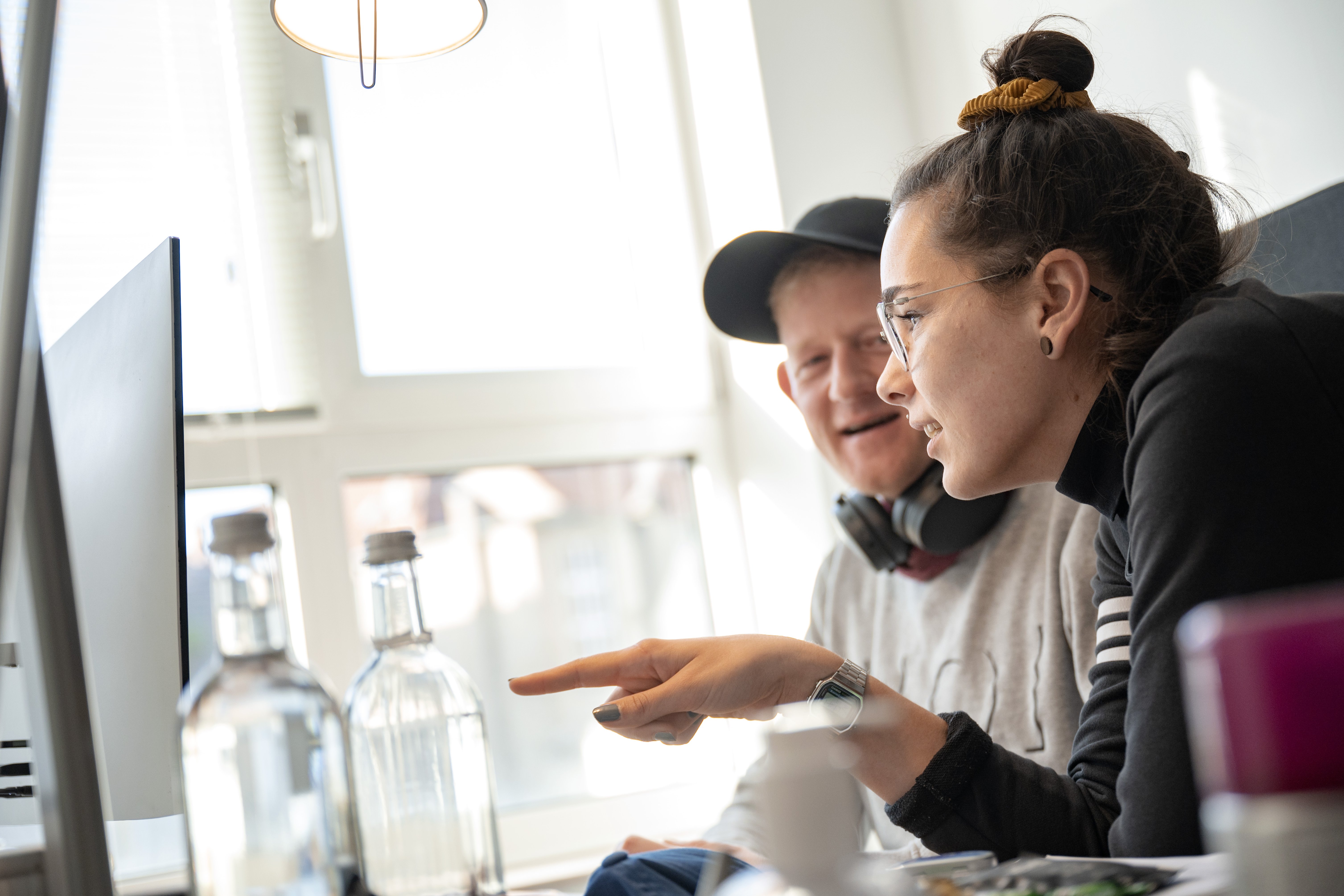 Werbeagentur Teamwork im Projekt - Einblick in die Agentur